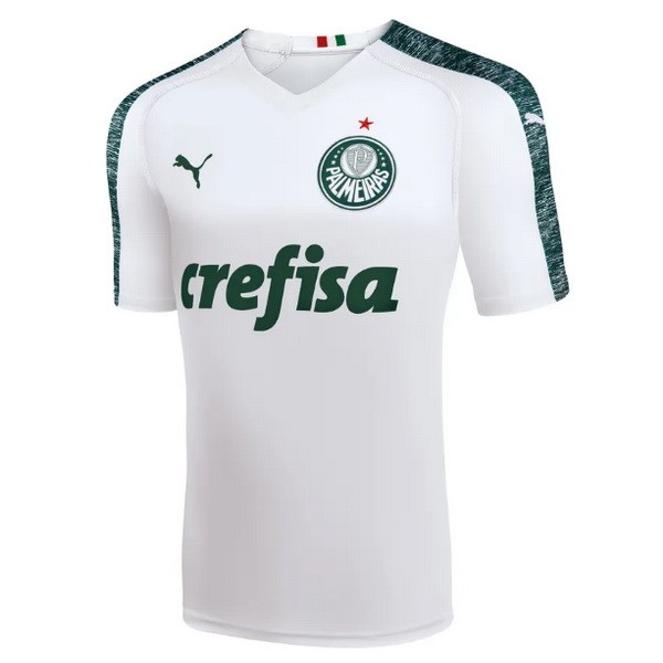 Camiseta Palmeiras 2ª 2019/20 Blanco